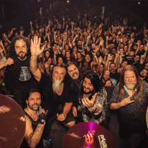 Armored Dawn realiza show beneficente em Fortaleza - DINO