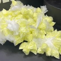 BH: homem é preso com mais de 17 mil pinos de cocaína; confira o flagrante - Redes Sociais/Reprodução