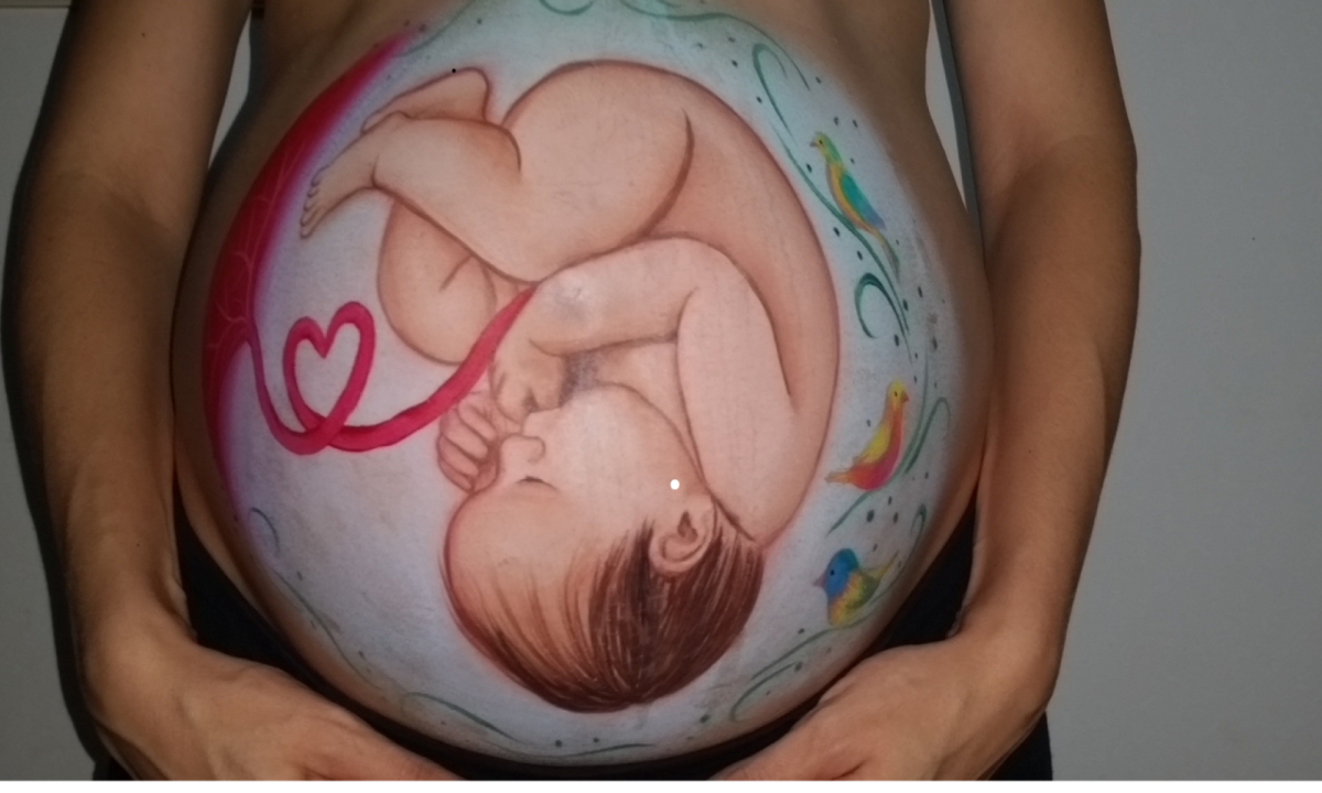 Curso gratuito para gestantes acolhe mães no Méier - (crédito: DINO)