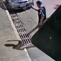 Vídeo: Homem é indiciado por bater em cachorro com porrete