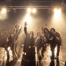 Armored Dawn faz show beneficente para APAE em Teresina - DINO