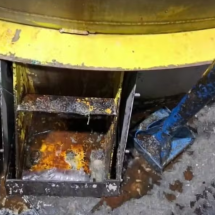 Imagens revelam corrosão e falhas em fábrica da Ypê; veja