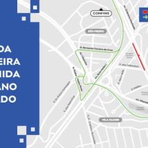 BH: interdição na Cristiano Machado altera trânsito a partir de terça-feira - Reprodução/PBH