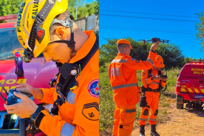 O corpo foi liberado para remoção e encaminhado ao Instituto Médico-Legal (IML) de Januária -  (crédito: Corpo de Bombeiros/Reprodução)