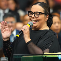 Pastora que uniu até Janja e Michelle: 'Não penso é de direita ou esquerda' - Getty Images