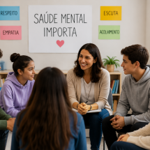 Certificação em saúde mental ainda é rara nas escolas - DINO