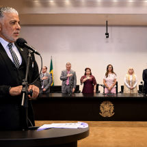 Congresso Nacional recebe tributo a JK em cerimônia - DINO
