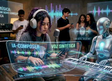 IA na mÃºsica: qual Ã© o segredo que ameaÃ§a bilhÃµes? -  (crédito: ReproduÃ§Ã£o)