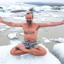 A ciência do frio: como banhos gelados e o método Win Hof transformam o corpo - Portal Giro 10