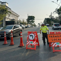 Maratona de BH: como ficam as intervenções no trânsito e no transporte - Divulgação/PBH