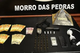 Suspeito que ostentava arma e granada em rede social é preso em BH