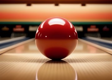 Por fim, fixe o olhar nas setas centrais da pista e balance o braço como se fosse um pêndulo. Em seguida, saque a bola com o polegar à frente na direção desejada (para derrubar os pinos à frente). -  (crédito: Imagem de QuinnBrak por Pixabay)