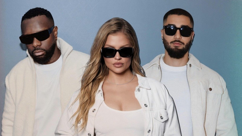 Lu&iacute;sa Sonza, GIMS e ILYAH, a colabora&ccedil;&atilde;o global por tr&aacute;s do lan&ccedil;amento de &ldquo;LABUBU (Latina Version)&rdquo;. -  (crédito: Divulga&ccedil;&atilde;o)