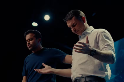 Pablo Marçal afirmou que não vê crime nos áudios divulgados e pediu cautela antes de julgamentos contra Flávio Bolsonaro
 -  (crédito: Reprodução)