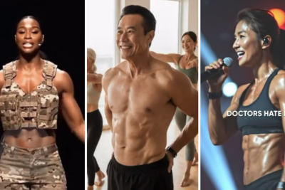 Os instrutores de fitness criados com IA que prometem resultados irreais -  (crédito: BBC)