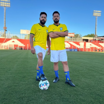 João Lucas e Marcelo lançam “Dá-Lhe Brasil” - DINO