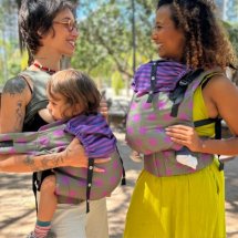 Maternidade ativa: mães com mais autonomia e liberdade  - DINO