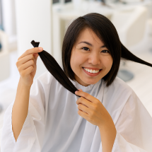 Doação de cabelo ajuda pacientes oncológicos - DINO