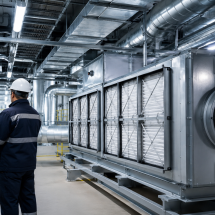 Filtragem de ar melhora eficiência energética nas empresas - DINO