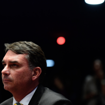 AtlasIntel: temor por vitória de Flávio supera medo de Lula reeleito - Saulo Cruz/Agência Senado