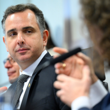 Pacheco aguarda reunião com Lula para dar resposta sobre candidatura em MG - Andressa Anholete/Agência Senado