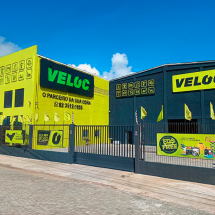 Veloc Locações expande com loja de 2.700m² em Marechal-AL - DINO
