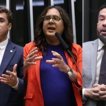 Deputados federais mais votados em 2022 têm maior engajamento nas redes - Kayo Magalhães e Bruno Spada/Câmara dos Deputados