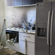 Incêndio em apartamento deixa moradora com queimaduras na Grande BH - CBMMG/Divulgação 