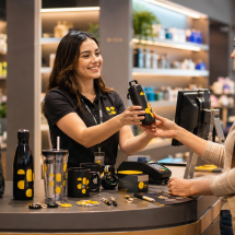 Brindes no PDV integram ações de marketing direto - DINO