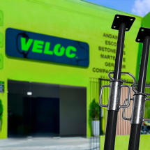 Veloc Locações cresce no setor de escoramento em Alagoas - DINO