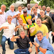Caporezzo vai aos EUA em agenda de deputados do PL com Eduardo Bolsonaro - Reprodução/Redes Sociais