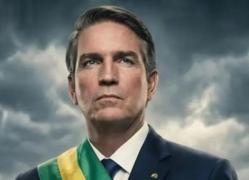Cinebiografia de Bolsonaro virou 'comédia de erros' que ameaça candidatura de Flávio, diz Financial Times -  (crédito: BBC)