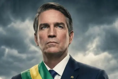 Cinebiografia de Bolsonaro virou 'comédia de erros' que ameaça candidatura de Flávio, diz Financial Times -  (crédito: BBC)