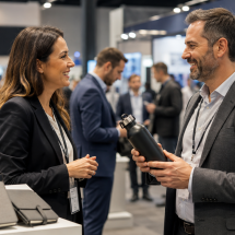Brindes corporativos ampliam networking em eventos - DINO