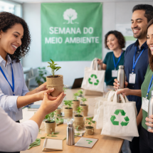 Brindes sustentáveis integram ações corporativas - DINO