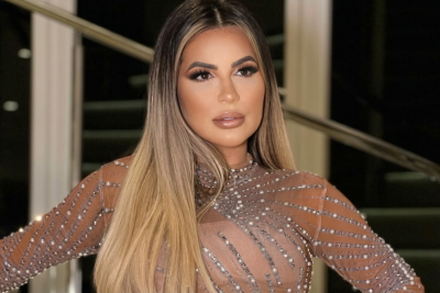 Deolane pode ter que retirar o mega hair na prisão por causa de uma regra que vale para todas as detentas em SP -  (crédito: Tupi)