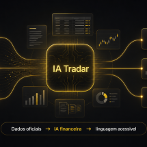 IA financeira ganha espaço frente a barreiras no Brasil - DINO