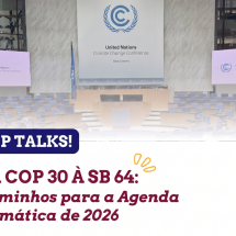 LACLIMA debate negociações climáticas rumo à COP31 - DINO