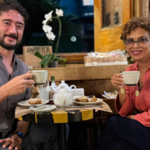 Eleições: Gabriel Azevedo e Marília Campos se reúnem em meio a articulações - Reprodução/Redes Sociais