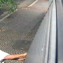 Homem que já tem 44 passagens é preso furtando portão em MG - Redes Sociais/Reprodu&ccedil;&atilde;o
