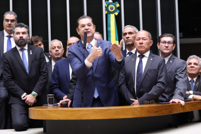 PL quer pautar PEC de Erika Hilton sobre escala 6x1
 -  (crédito: Vinicius Loures/Câmara dos Deputados)