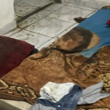Homem tem 90% do corpo queimado por mulher em MG - PMMG/Reprodução