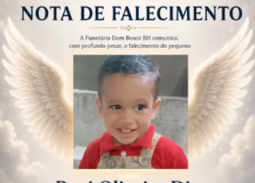 O velório está marcado para começar às 9h30, na Funerária Dom Bosco. Já o sepultamento será realizado às 16h, no Cemitério da Paz -  (crédito: Redes Sociais/Reprodução)
