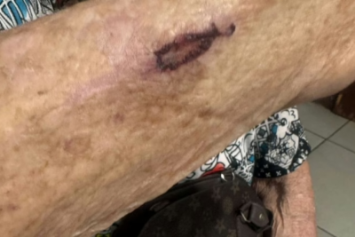 Filha é presa por invadir casa e agredir mãe de 82 anos -  (crédito: DivulgaÃ§Ã£o/PCMG)