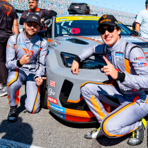 Stallion disputa etapa de quatro horas da IMSA e Mid Ohio - DINO
