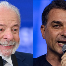 Ameaças ao Pix e de novo tarifaço expõem Flávio e podem dar vitória a Lula em eleição apertada, dizem analistas - AFP via Getty Images