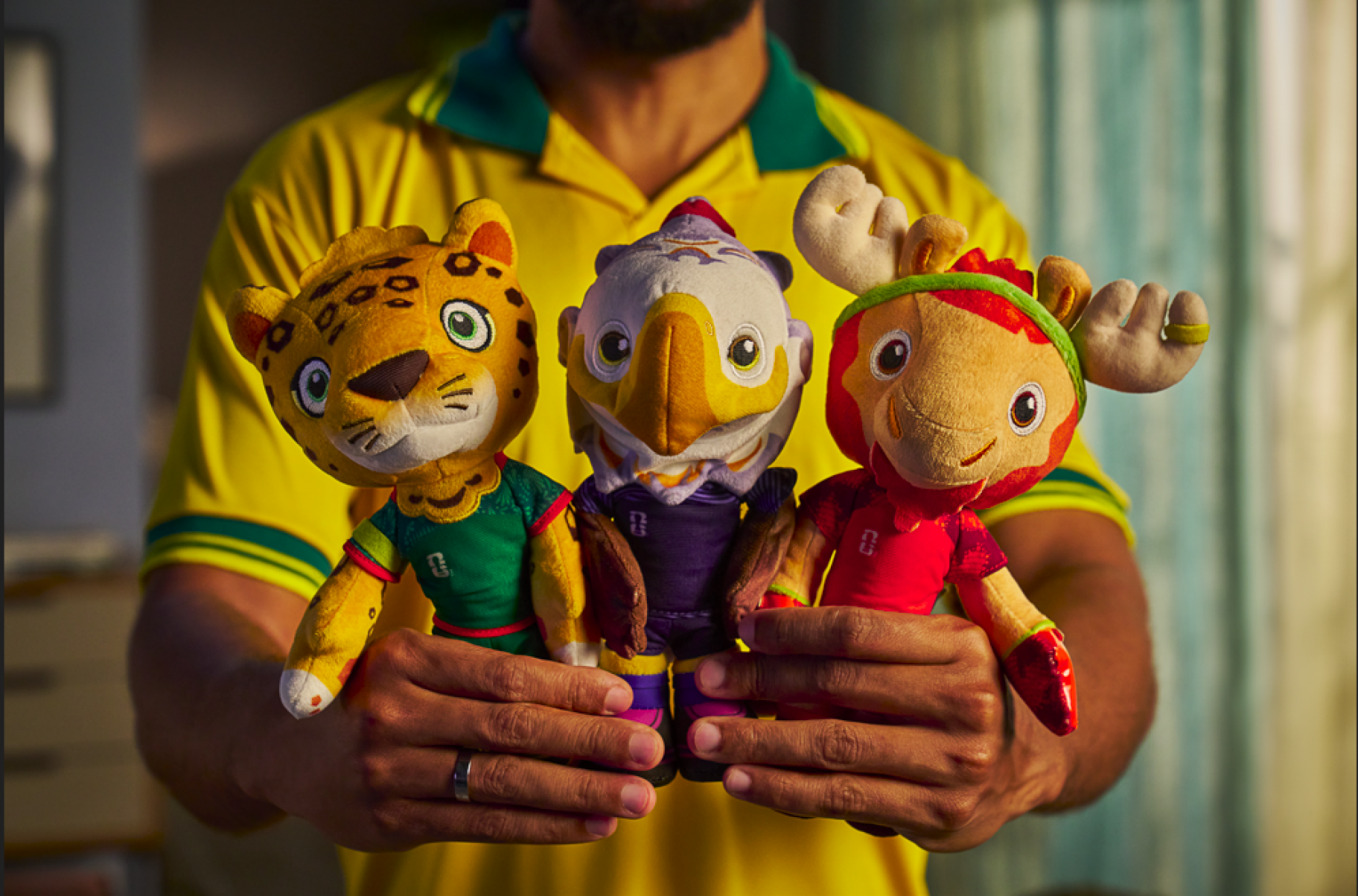 Promoção disponibiliza mascotes oficiais da Copa - DINO