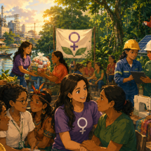 Projetos femininos ampliam apoio na Amazônia - DINO