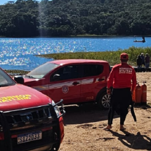 Homem pula na água para fugir de abelhas e morre afogado - Divulga&ccedil;&atilde;o/CBMG