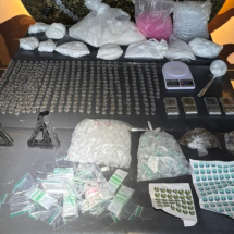 BH: PM encontra cerca de 15 kg de cocaína no Cabana - PMMG/Reprodução